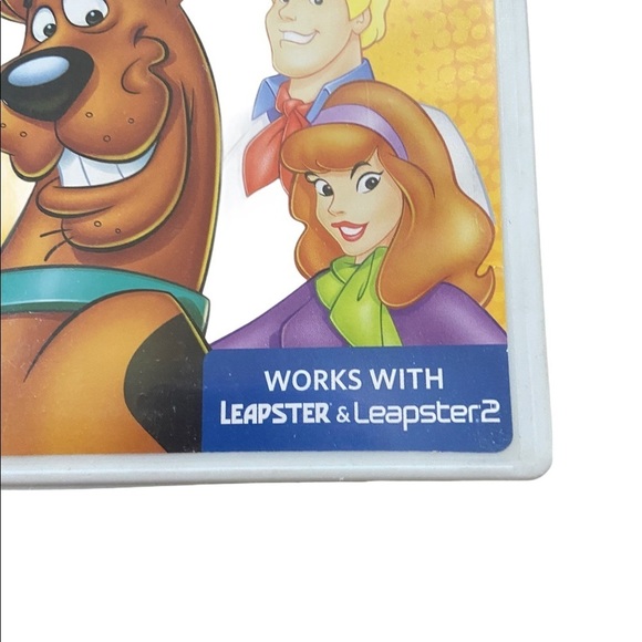 Leapster Scooby Doo Math Times Two K-2nd Gr Equations Multiplication Learn Game - Picture 3 of 6